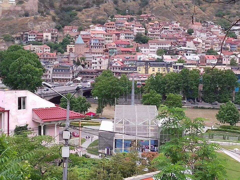 Отель Jurkha Тбилиси Экстерьер фото